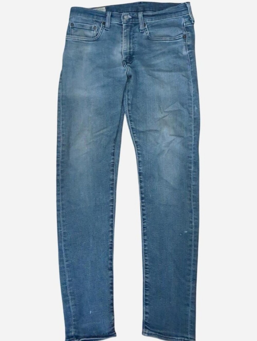 Levi’s Premium Unisex Fit Slim Skinny Jeans Light Wash | Vintage Fade W31 W32